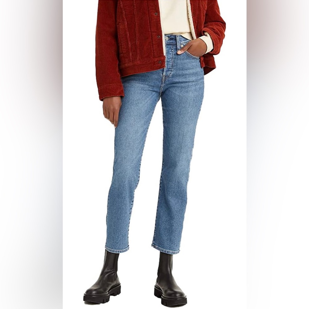 Levi’s Wedgie Straight Jeans